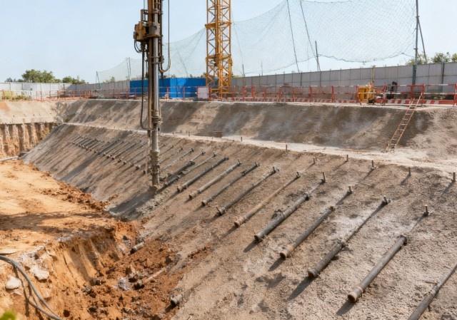 安龙注浆管应用于岩土工程与地基基础领域